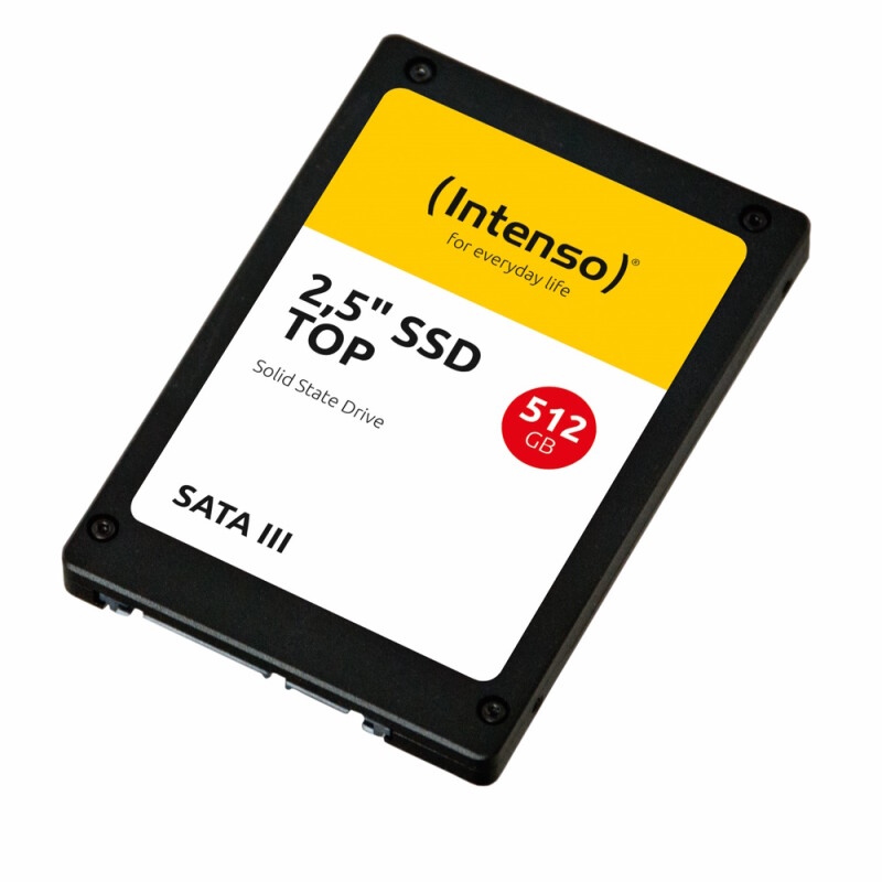 Intenso 2,5''  SSD SATA III 512GB